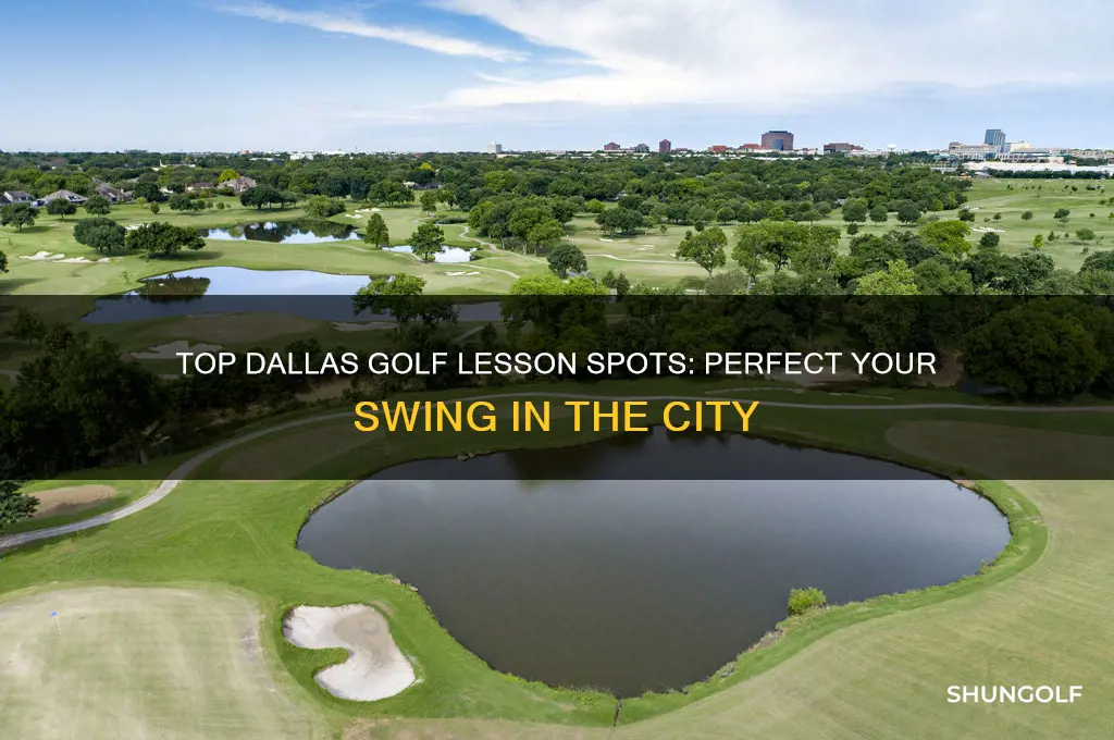 where to take golf lessons in dallas