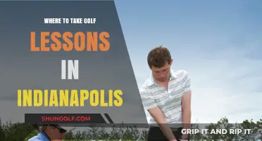 Top Indianapolis Golf Lesson Spots: Improve Your Swing Locally