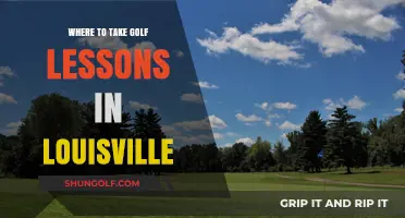 Top Louisville Golf Lesson Spots: Improve Your Swing Locally