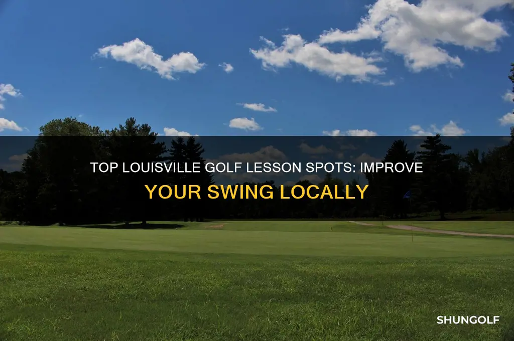 where to take golf lessons in louisville