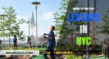 Top NYC Golf Lesson Spots: Swing into Action Today!