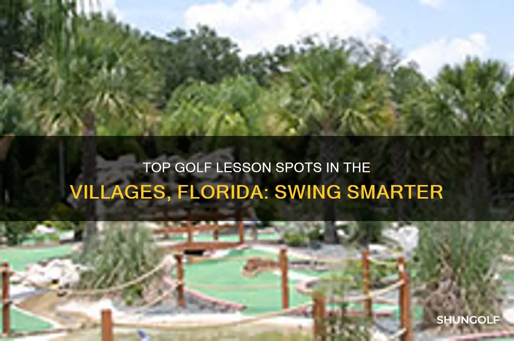 where to take golf lessons in the villages florida