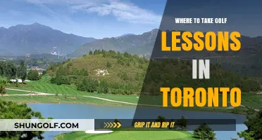 Top Toronto Golf Lesson Locations: Improve Your Swing Today