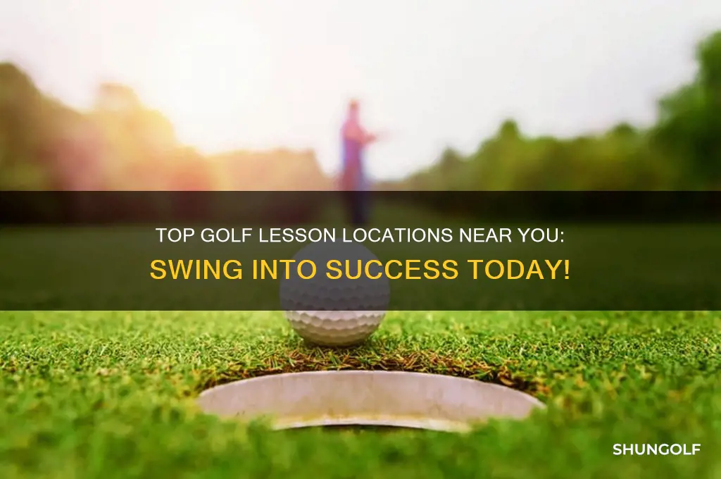 where to take golf lessons ne