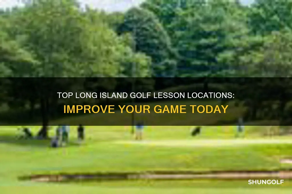 where to take golf lessons on long island