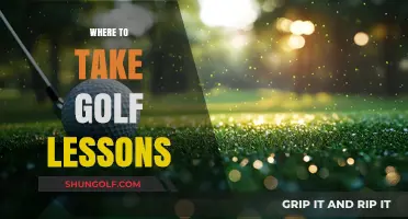 Golf Lessons: Finding the Right Place for You