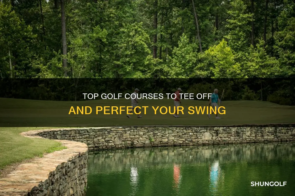 where to tee off in golf