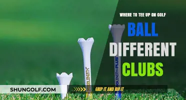 Mastering Tee Height: Optimal Placement for Every Golf Club