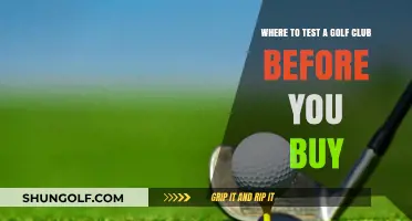 Top Spots to Test Golf Clubs Before Making a Purchase