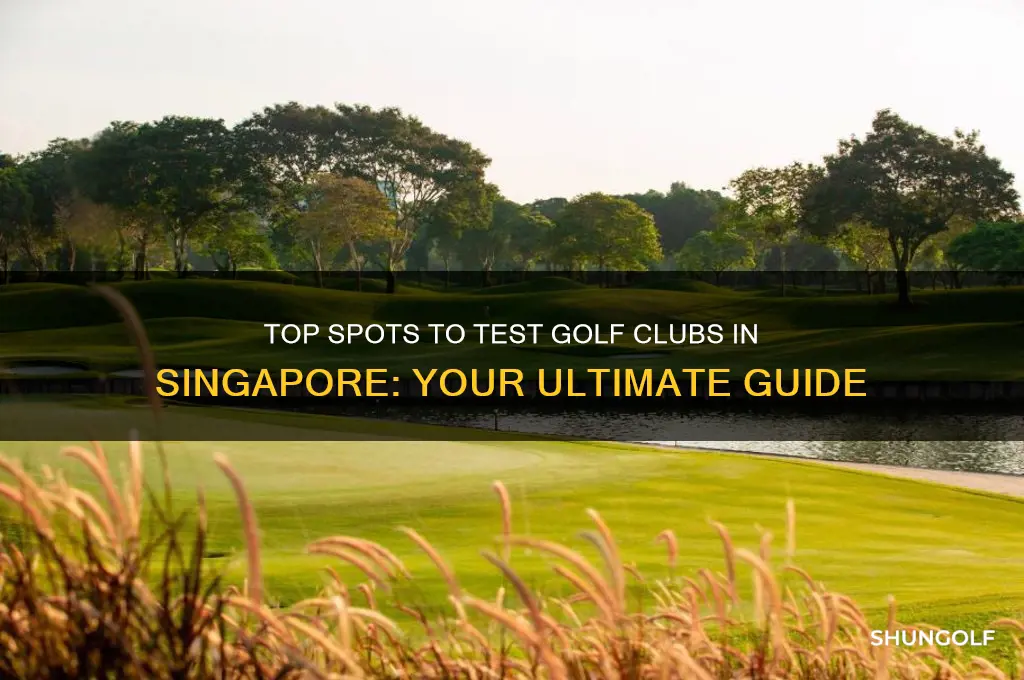 where to test golf clubs in singapore