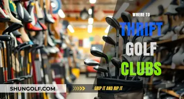 Discover Affordable Golf Clubs: Top Thrift Stores and Tips
