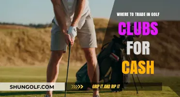 Top Spots to Trade In Golf Clubs for Cash
