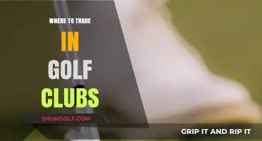 Top Spots to Trade In Your Golf Clubs for Cash