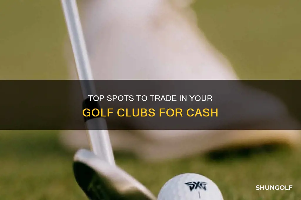 where to trade in golf clubs