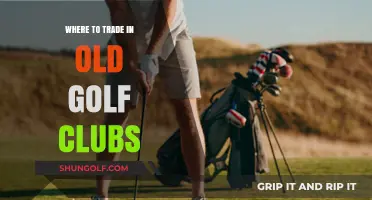 Top Spots to Trade In Your Old Golf Clubs for Cash