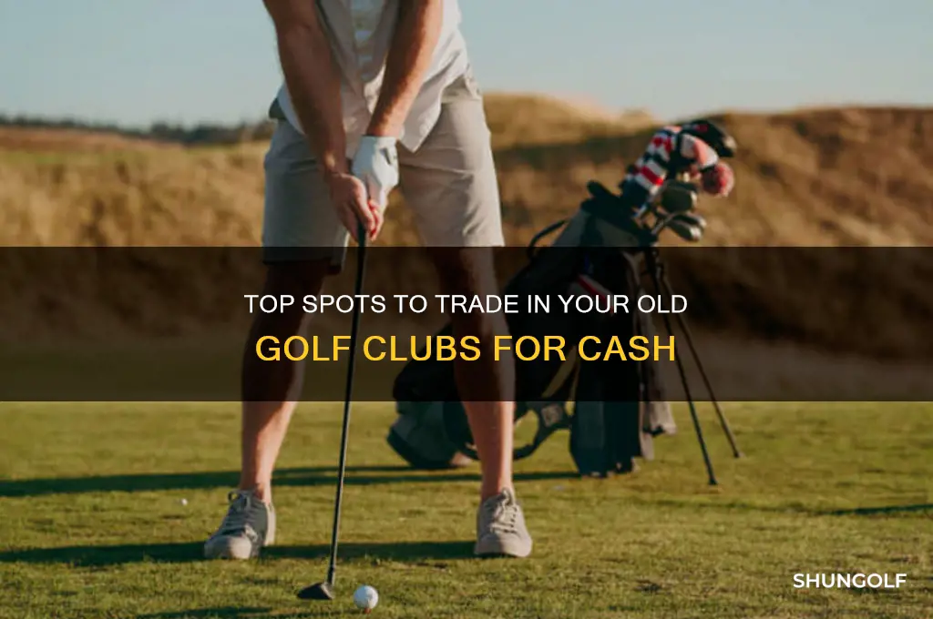 where to trade in old golf clubs