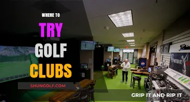 Top Spots to Test and Try Golf Clubs Nationwide