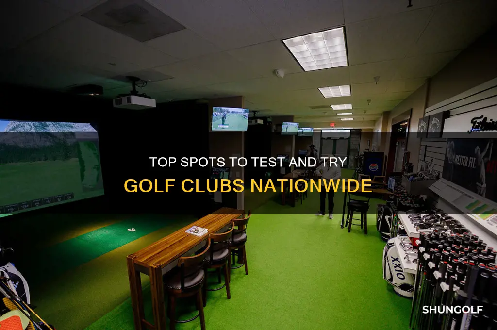 where to try golf clubs