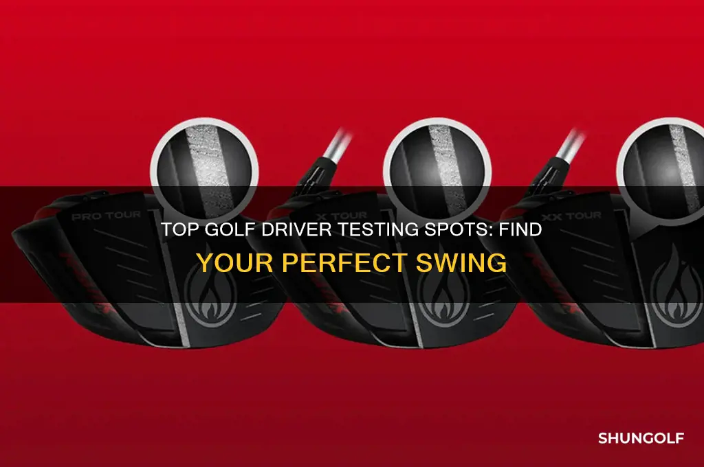 where to try golf drivers