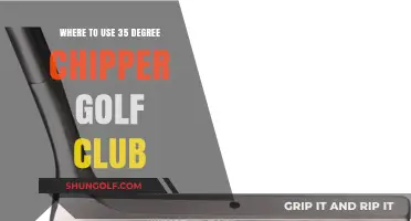 Mastering the 35-Degree Chipper: Ideal Situations for Golfers to Use It