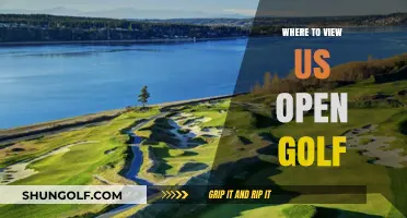 Top Spots to Watch the US Open Golf Tournament Live