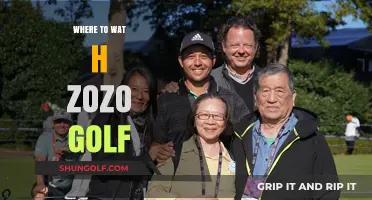 Top Spots to Watch the Zozo Golf Championship Live