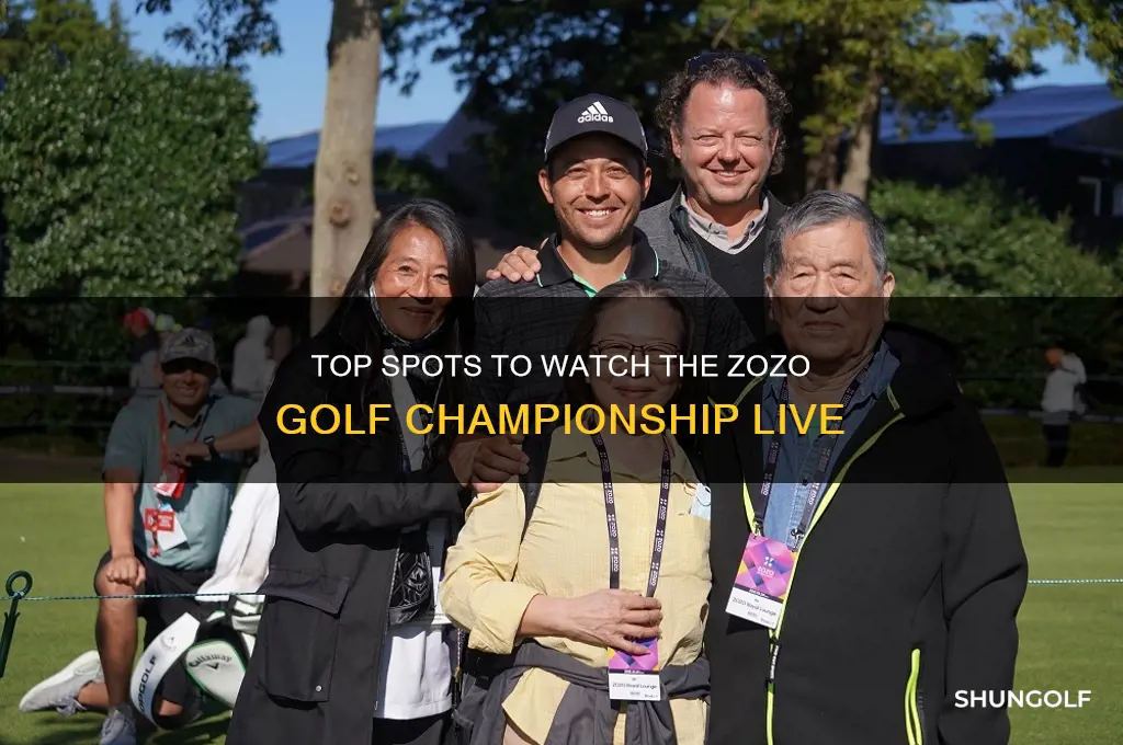 where to wat h zozo golf