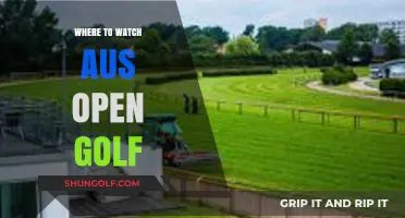 Where to Watch Aus Open Golf: Top Streaming Options