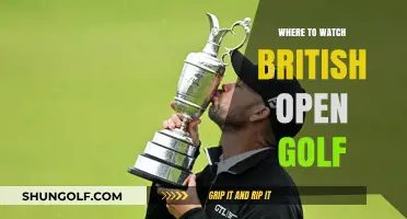 Top Streaming Platforms to Watch the British Open Golf Live