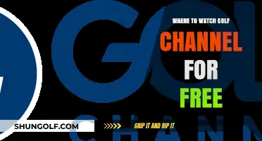 Tee Off Without Paying: Free Golf Channel Viewing Options