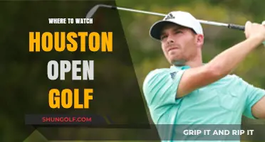 Where to Watch the Houston Open Golf: A Viewer's Guide
