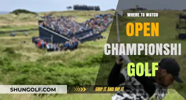 Where to Watch The Open Championship Golf: Ultimate Viewing Guide