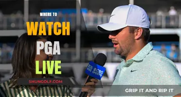 Tee Off Live: Your Ultimate Guide to Watching PGA Golf Anywhere