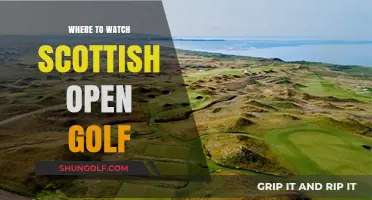 Top Spots to Watch the Scottish Open Golf Live