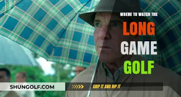 Where to Watch The Long Game Golf: Top Streaming Options