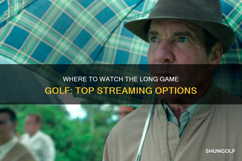 where to watch the long game golf