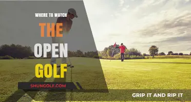 Top Spots to Stream The Open Golf Championship Live
