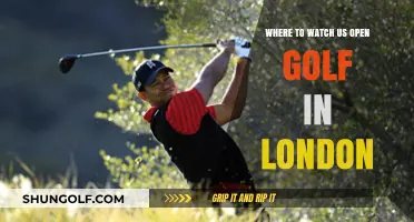 Top London Spots to Watch the US Open Golf Live
