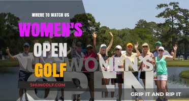 Where to Watch US Women's Open Golf: Top Streaming Options