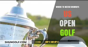 Where to Watch Women's US Open Golf: Top Streaming Options