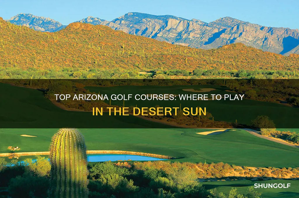 where tonplay golf arozona