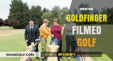 Goldfinger's Iconic Golf Scene: Unveiling the Filming Location