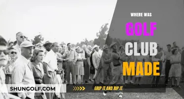 The Origins of Golf Clubs: A Journey Through History and Craftsmanship