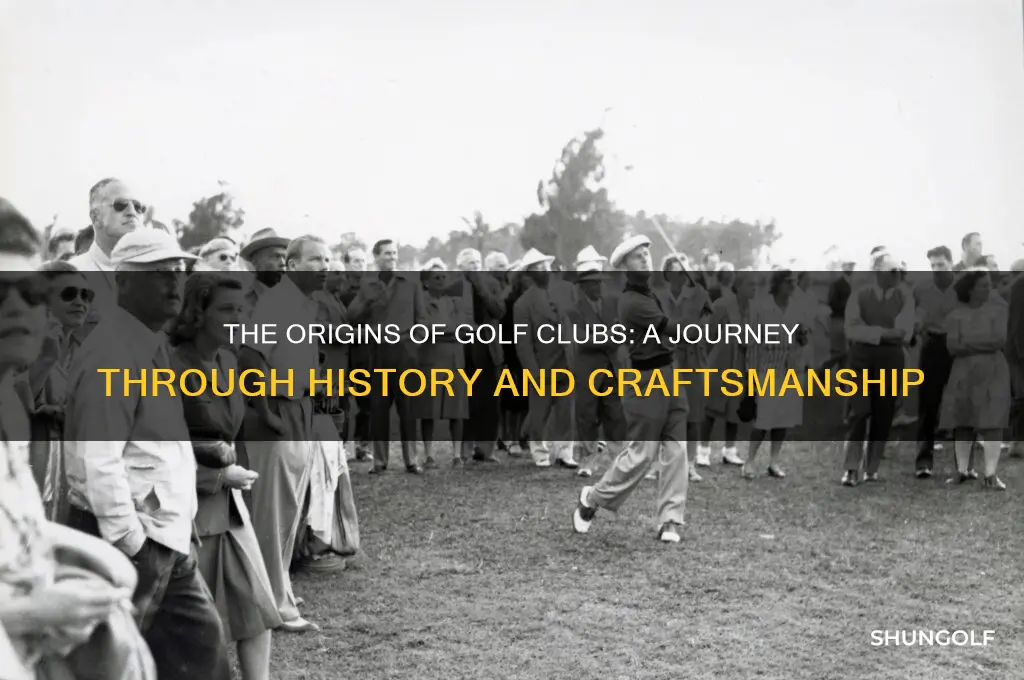 where was golf club made