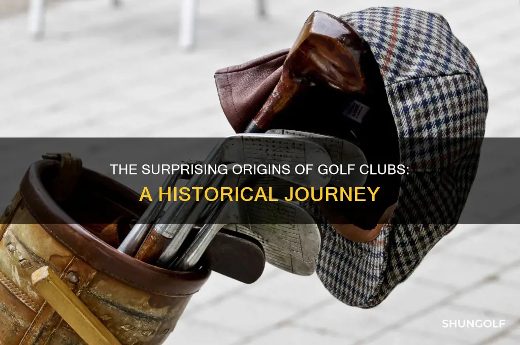 where was golf clubs invented