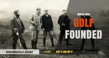Golf's Ancient Roots: Where Was It Founded?