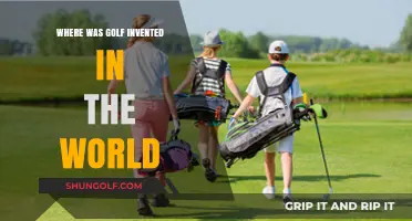 Uncovering Golf's Origins: The Surprising Birthplace of a Global Sport