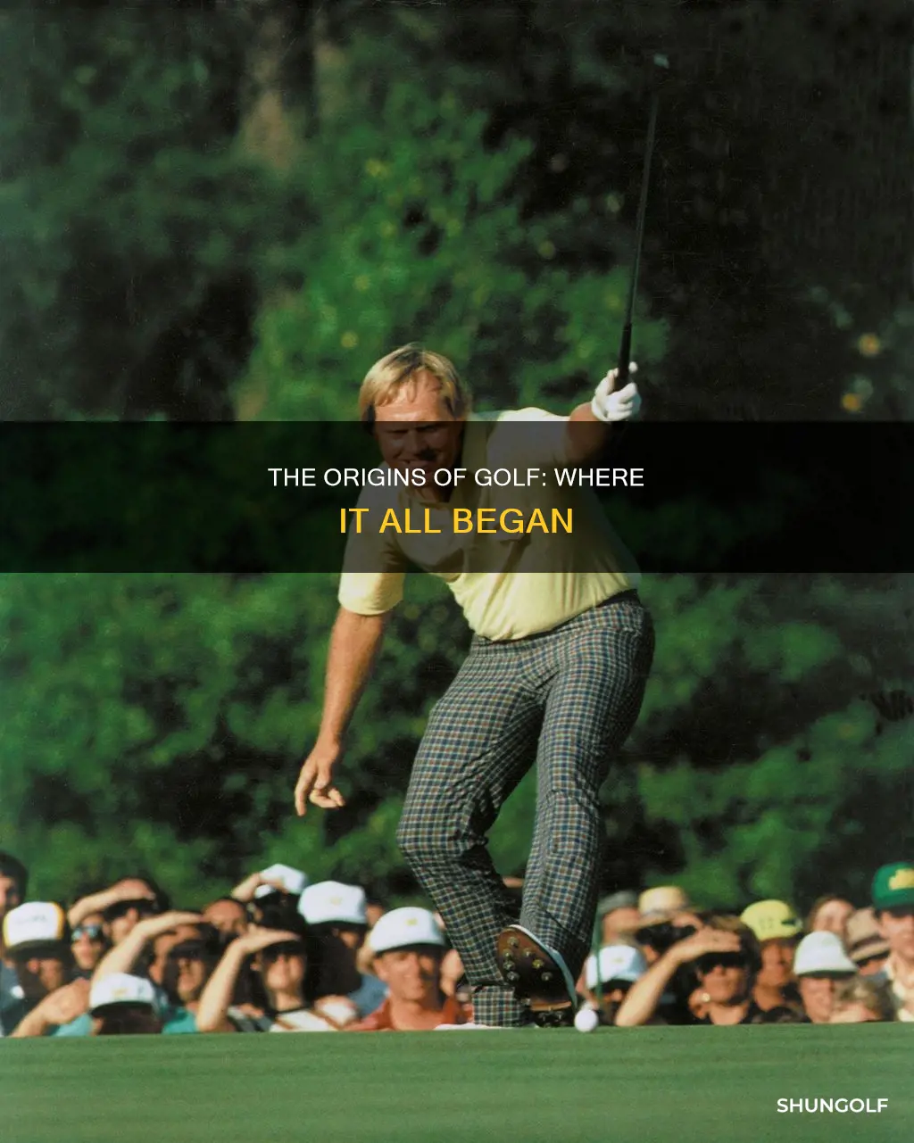 where was golf invented