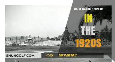 Golf's Golden Era: Where the Sport Thrived in the Roaring Twenties