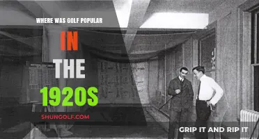 Swinging into the Roaring Twenties: Golf's Global Popularity in the 1920s